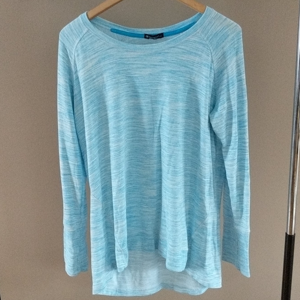 Champion Elite long sleeve shirt High Low